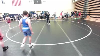 135 lbs Champ. Round 3 - Brendan Beidler, IL vs Steele Thornton, ND