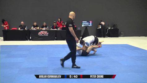 Peter Chong vs Arulan Kurmanaliev 2025 ADCC Asia & Oceania Championship