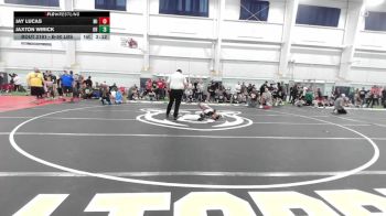 B-50 lbs Consi Of 4 - Jay Lucas, MI vs Jaxton Wirick, OH
