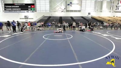 116 lbs 5th Place Match - Ethan Steuber, Empire Wrestling Club vs Daniel Horowitz, GPS Wrestling Club