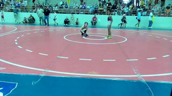 67 lbs Round Of 16 - Paislee Colston, Rockmart Takedown Club vs Bryce Little, The Storm Wrestling Center