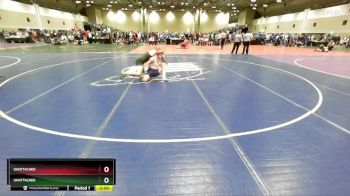165 lbs Cons. Round 3 - Derek Truman, Valley Center HS vs Will Porter, Millard South