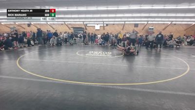 145 lbs Round Of 16 - Anthony Heath Jr, Johnson City vs Nick Mariano, Harrisburg