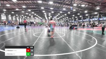 160 lbs Rr Rnd 3 - John Watson, Triumph Black vs Jaxon Simms, Mavericks Wrestling