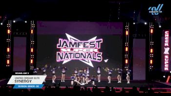 United Dream Elite - Synergy [2025 L4.2 Senior - D2 Day 2] 2025 JAMfest Cheer Super Nationals