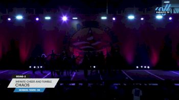 Infinite Cheer and Tumble - Chaos [2025 L1 Youth - D2 2] 2025 The American Celebration Salt Lake City Nationals