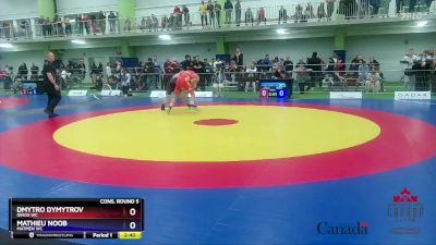 65kg Cons. Round 5 - Dmytro Dymytrov, Dinos WC vs Mathieu Noob, Matmen WC