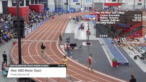 Men's 400m, Finals 22