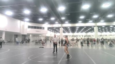 116 lbs Quarterfinal - Juliette Hicks, Badlands WC vs Kamila Cerna, Southwest Stallions WC