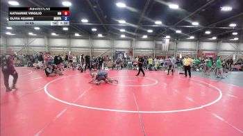 54 kg Rr Rnd 2 - Katharine Virgilio, Maryland Mana - GHSE vs Olivia Kearns, Misfits Reeces - GHSE