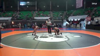 5A 190 lbs Champ. Round 1 - Allen Thrower, Lincoln vs Gabriel Dubenezic, West Point High School