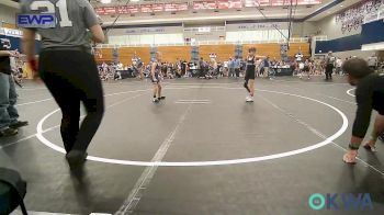 58 lbs Rr Rnd 2 - Kamdyn Carver, D3 Wrestling Cluib vs Rodie Brite, Newcastle Youth Wrestling