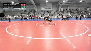 145 lbs Rr Rnd 1 - Braylon Gonzalez, The Asylum Red vs Ramil Islamov, TNWC Silver Fox