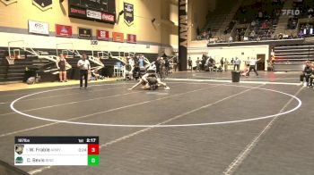 197 lbs Round Of 16 - Wolfgang Frable, Army vs Cayden Bevis, Binghamton