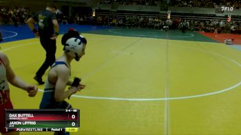 68 lbs Champ. Round 1 - Jaxon Liffrig, K-M vs Dax Buttell, Mankato West