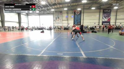 170 lbs Consi Of 32 #1 - Luca Kang, TN vs Walden Anderson, CO