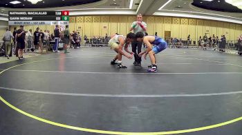 157 lbs Consi Of 8 #1 - Gavin Meraw, Oso Way WC vs Nathaniel Macalalad, Team Credo