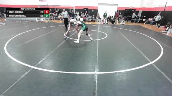 144 lbs Champ. Round 3 - Jack Hogan, Chicago (ST. RITA) vs Trevor Hengl, Grayslake (CENTRAL)