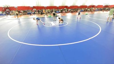 107 lbs Round 7 (10 Team) - Madi Remer, Mille Lacs vs Addison Hadsall, Geneseo
