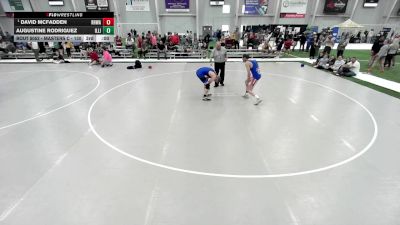 Masters D - 70 lbs Champ. Round 2 - Chad Otterness, Mat Rats Wrestling Club vs Alexander Dilmaghani, Twin Towers Wrestling Club