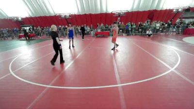 144 lbs Quarterfinal - Braden Johnson, Pinnacle Wrestling Club vs Urijah Rodriguez, Red Hot Wrestling Club