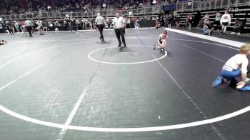 67 lbs Semifinal - Jett Deville, Rebel Wrestling Club vs Peyton Smith, Mountain Home Flyers