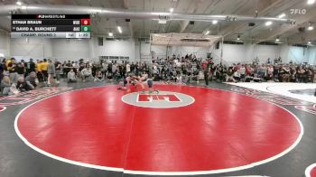 144 lbs Champ. Round 2 - Ethan Braun, Widefield vs David A. Burchett, Air Academy