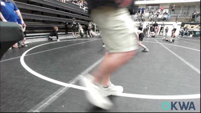 49 lbs 3rd Place - Kallum Hendrickson, OKC Saints Wrestling vs Colin Hunt, Standfast