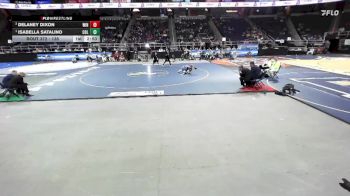 138 lbs 1st Place Match - Isabella Satalino, Columbia-2 vs Delaney Dixon, Windsor-4