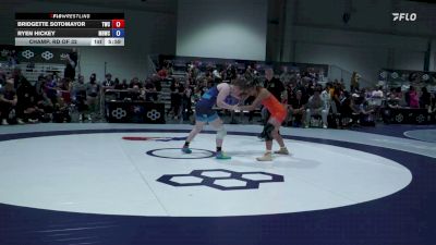 65 kg Champ. Rd Of 32 - Bridgette Sotomayor, Tiger Wrestling Club vs Ryen Hickey, Mile High Wrestling Club