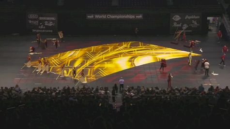 Center Grove HS "Greenwood IN" at 2025 WGI Guard World Championships