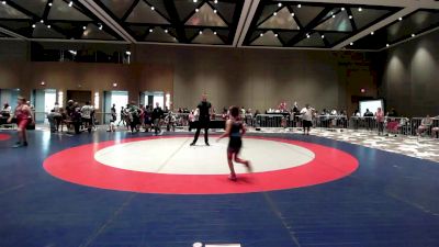 67-73 lbs Champ. Round 1 - Kinsley Jones, GA vs Aleysha Mendez, SC