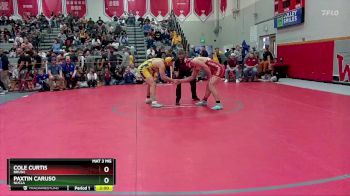 190 lbs Champ. Round 2 - Paxtin Caruso, Nucla vs Cole Curtis, Brush