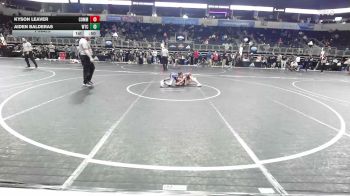 75 lbs Final - Kyson Leaver, Commanders WC vs Aiden Balderas, Wtc