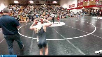 84 lbs Quarterfinal - Kayson Grant, Cody Middle School vs Garrett Withrow, Riverton Middle School