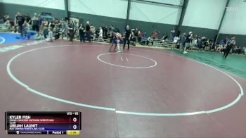 92 lbs Cons. Semi - Kyler Fish, CNWC Concede Nothing Wrestling Club vs Urijah Launit, Mat Demon Wrestling Club