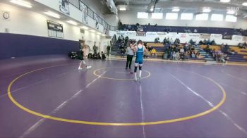 138 lbs Quarterfinal - Mason Christenson, Lovell vs Zander Stahl, Lovell