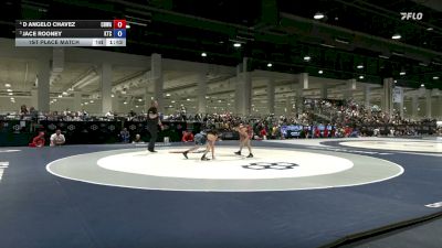 41 kg 1st Place Match - D Angelo Chavez, Choose Hard Wrestling Academy vs Jace Rooney, KD Training Center