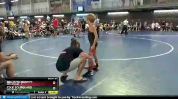 65 lbs Round 4 (8 Team) - Benjamin Burfitt, Well Trained vs Cole Bourquard, NOLA Black