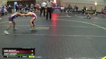 65 lbs Cons. Round 2 - Ryatt Cavazos, Hammer House Mafia vs Cory Buckley, Region Wrestling Academy