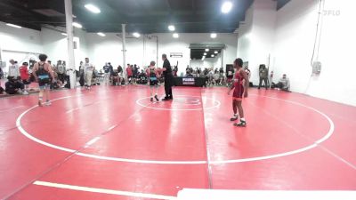 92 lbs Morrison Motley, Virginia vs Brody Jarrell, California