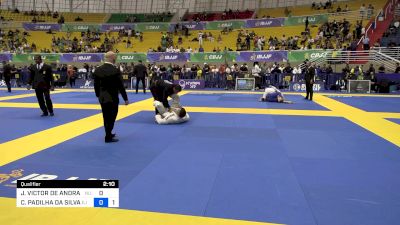 JOAQUIM VICTOR DE ANDRADE MOURA vs CLEVERSON PADILHA DA SILVA 2024 Brasileiro Jiu-Jitsu IBJJF