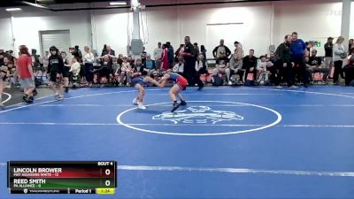 60 lbs Placement (4 Team) - Reed Smith, PA Alliance vs Lincoln Brower, Mat Assassins White