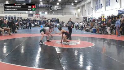 144 lbs Consi Of 8 #1 - Elias Velazquez, Conard vs Mateo Vializ, Maloney