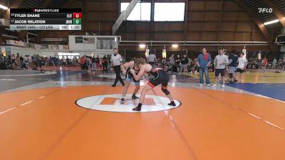 170 lbs Round Of 32 - Tyler Shane, Elite Wrestling vs Jacob Relation, Journeymen WC