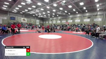 132 lbs Round Of 16 - Ivan Arias, Buchanan vs Eli Granada, Clovis