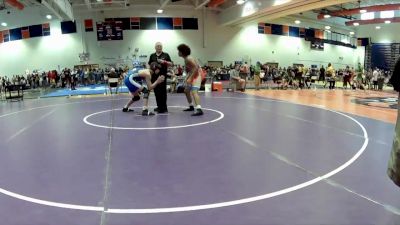 165 lbs Champ. Round 1 - Nilus Williams, Invictus vs Donovan Lee Pierce, PWC