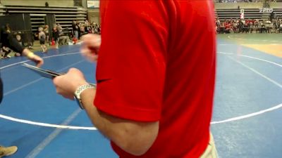 55 lbs Semis (4 Team) - Brody Fleischacker, Watertown-Mayer vs Jack Lang, ANML