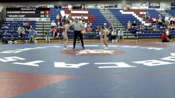 133 lbs Quarterfinal - Alexander Grabowski, Montreat College vs Leland Camp, Reinhardt University (ga)
