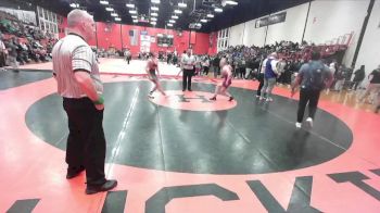 132 lbs Cons. Round 4 - Isaac Zimmerman, LOCKPORT (Twp) vs Brandon Carbone, Crystal Lake (CENTRAL)